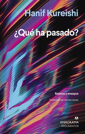 QUÉ HA PASADO? | 9788433949868 | KUREISHI, HANIF | Galatea Llibres | Llibreria online de Reus, Tarragona | Comprar llibres en català i castellà online