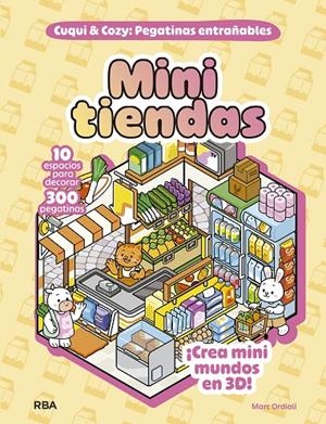 CUQUI & COZY. MINI TIENDAS | 9791370310653 | ORDIALI, MARC | Galatea Llibres | Librería online de Reus, Tarragona | Comprar libros en catalán y castellano online