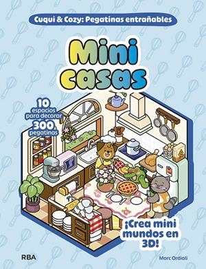 CUQUI & COZY. MINI CASAS | 9791370310660 | ORDIALI, MARC | Galatea Llibres | Librería online de Reus, Tarragona | Comprar libros en catalán y castellano online