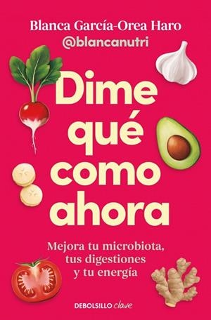 DIME QUÉ COMO AHORA | 9788466390828 | GARCÍA-OREA HARO (@BLANCANUTRI), BLANCA | Galatea Llibres | Llibreria online de Reus, Tarragona | Comprar llibres en català i castellà online