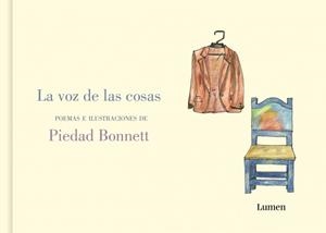 LA VOZ DE LAS COSAS | 9788426437976 | BONNETT, PIEDAD | Galatea Llibres | Llibreria online de Reus, Tarragona | Comprar llibres en català i castellà online