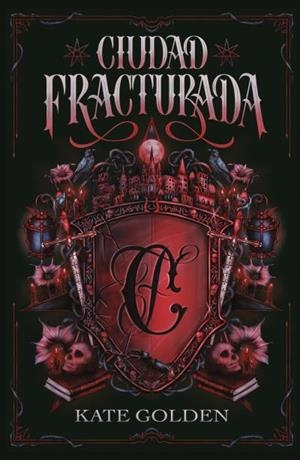 CIUDAD FRACTURADA | 9791387749217 | GOLDEN, KATE | Galatea Llibres | Llibreria online de Reus, Tarragona | Comprar llibres en català i castellà online