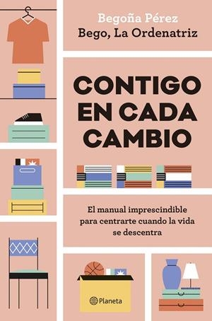 CONTIGO EN CADA CAMBIO | 9788408324942 | BEGO LA ORDENATRIZ | Galatea Llibres | Llibreria online de Reus, Tarragona | Comprar llibres en català i castellà online