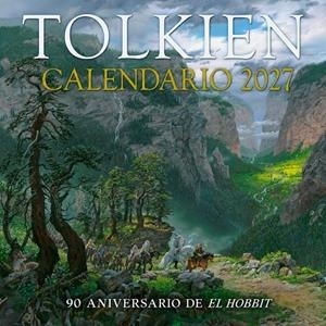 CALENDARIO TOLKIEN 2027 | 9788445021651 | TOLKIEN, J. R. R. | Galatea Llibres | Llibreria online de Reus, Tarragona | Comprar llibres en català i castellà online