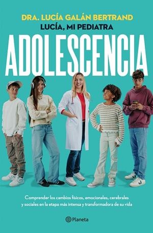 ADOLESCENCIA | 9788408324980 | GALÁN BERTRAND, LUCÍA | Galatea Llibres | Llibreria online de Reus, Tarragona | Comprar llibres en català i castellà online