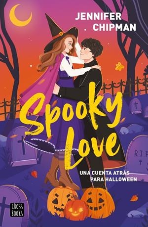 SPOOKY LOVE | 9788408323938 | CHIPMAN, JENNIFER | Galatea Llibres | Llibreria online de Reus, Tarragona | Comprar llibres en català i castellà online
