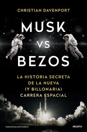 MUSK VS BEZOS | 9788423440306 | DAVENPORT, CHRISTIAN | Galatea Llibres | Librería online de Reus, Tarragona | Comprar libros en catalán y castellano online