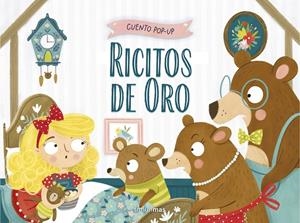 RICITOS DE ORO. CUENTO POP-UP | 9788408313205 | HARDY, SAMARA | Galatea Llibres | Llibreria online de Reus, Tarragona | Comprar llibres en català i castellà online