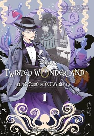 TWISTED WONDERLAND OCTAVINELLE 1 | 9791387921521 | TOBOSO, YANA | Galatea Llibres | Llibreria online de Reus, Tarragona | Comprar llibres en català i castellà online