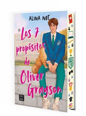 LOS SIETE PROPÓSITOS DE OLIVER GRAYSON - LIBERTY HAVEN 2 CANTOS TINTADOS | 9788408321538 | NOT, ALINA | Galatea Llibres | Llibreria online de Reus, Tarragona | Comprar llibres en català i castellà online