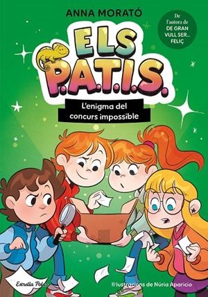 ELS PATIS 3. L'ENIGMA DEL CONCURS IMPOSSIBLE | 9791387783686 | MORATÓ GARCÍA, ANNA | Galatea Llibres | Llibreria online de Reus, Tarragona | Comprar llibres en català i castellà online