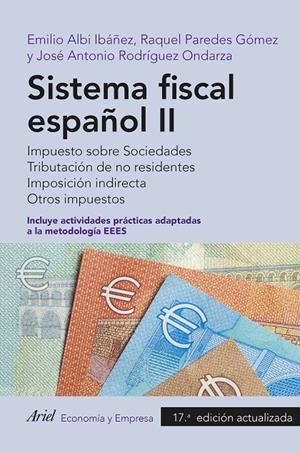 SISTEMA FISCAL ESPAÑOL II 2026 | 9788434440845 | VARIOS AUTORES | Galatea Llibres | Llibreria online de Reus, Tarragona | Comprar llibres en català i castellà online