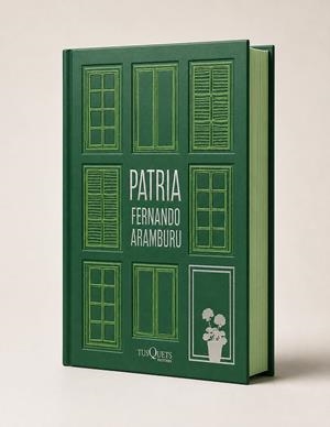 PATRIA (EDICIÓN 10 ANIVERSARIO CON CANTOS TINTADOS) | 9788411078153 | ARAMBURU, FERNANDO | Galatea Llibres | Llibreria online de Reus, Tarragona | Comprar llibres en català i castellà online
