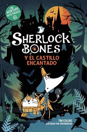 SHERLOCK BONES Y EL CASTILLO ENCANTADO | 9788414360231 | COLLINS, TIM | Galatea Llibres | Llibreria online de Reus, Tarragona | Comprar llibres en català i castellà online