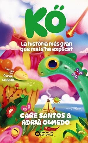 KO LA HISTÒRIA MÉS LLARGA QUE MAI S'HA EXPLICAT | 9788448969295 | SANTOS, CARE/OLMEDO, ADRIÀ | Galatea Llibres | Llibreria online de Reus, Tarragona | Comprar llibres en català i castellà online