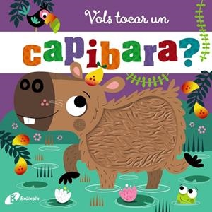 VOLS TOCAR UN CAPIBARA? | 9788413495385 | JENKINS, CARA | Galatea Llibres | Llibreria online de Reus, Tarragona | Comprar llibres en català i castellà online