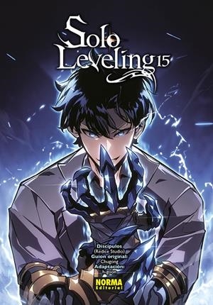 SOLO LEVELING 15 | 9788467982664 | CHUGONG | Galatea Llibres | Llibreria online de Reus, Tarragona | Comprar llibres en català i castellà online