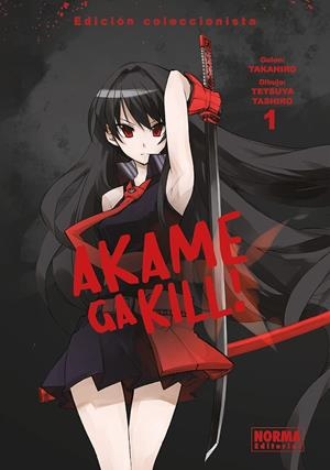 AKAME GA KILL! EDICIÓN COLECCIONISTA 1 | 9788467982855 | TAKAHIRO, TETSUYA | Galatea Llibres | Llibreria online de Reus, Tarragona | Comprar llibres en català i castellà online
