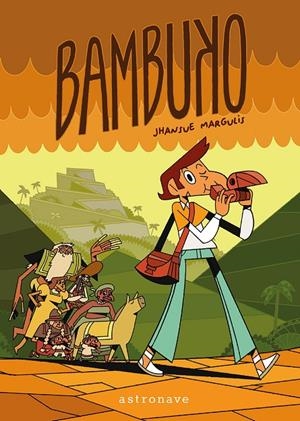 BAMBUKO | 9788467984323 | MARGULIS, JHANSUE | Galatea Llibres | Llibreria online de Reus, Tarragona | Comprar llibres en català i castellà online