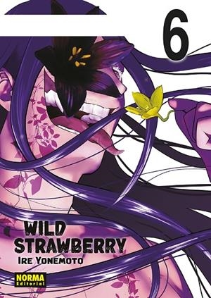 WILD STRAWBERRY 6 | 9788467979428 | YONEMOTO, IRE | Galatea Llibres | Llibreria online de Reus, Tarragona | Comprar llibres en català i castellà online