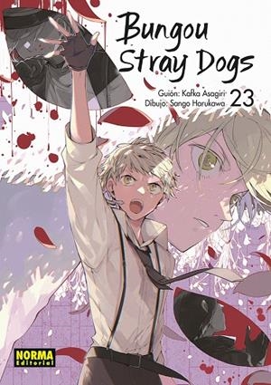 BUNGOU STRAY DOGS 23 | 9788467977776 | ASAGIRI, KAFKA/HARUKAWA, SANGO | Galatea Llibres | Llibreria online de Reus, Tarragona | Comprar llibres en català i castellà online