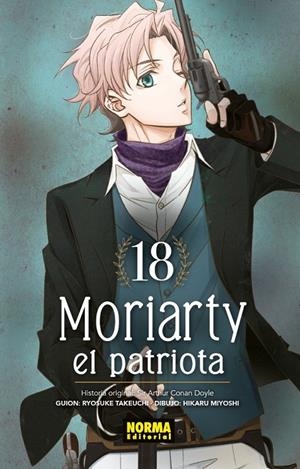 MORIARTY EL PATRIOTA 18 | 9788467982527 | TAKEUCHI, RYOSUKE/HIKARU MIYOSHI | Galatea Llibres | Llibreria online de Reus, Tarragona | Comprar llibres en català i castellà online