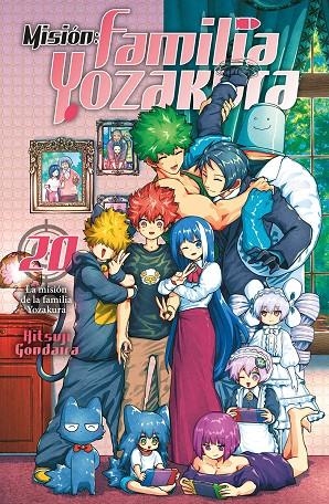 MISIÓN: FAMILIA YOZAKURA 20 | 9788467980875 | GONDAIRA, HITSUJI | Galatea Llibres | Llibreria online de Reus, Tarragona | Comprar llibres en català i castellà online