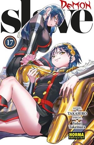 DEMON SLAVE 17 | 9788467983661 | TAKAHIRO/YOHEI TANEMURA | Galatea Llibres | Llibreria online de Reus, Tarragona | Comprar llibres en català i castellà online