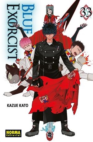 BLUE EXORCIST 33 | 9788467982701 | KATO, KAZUE | Galatea Llibres | Llibreria online de Reus, Tarragona | Comprar llibres en català i castellà online