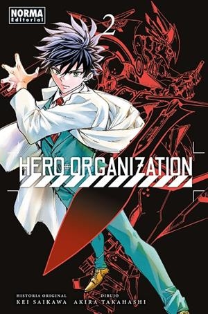 HERO ORGANIZATION 2 | 9788467983357 | SAIKAWA, KEI/AKIRA TAKAHASHI | Galatea Llibres | Llibreria online de Reus, Tarragona | Comprar llibres en català i castellà online