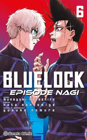 BLUE LOCK EPISODE NAGI 6 | 9791388101267 | NOMURA, YUSUKE/KANESHIRO, MUNEYUKI | Galatea Llibres | Llibreria online de Reus, Tarragona | Comprar llibres en català i castellà online