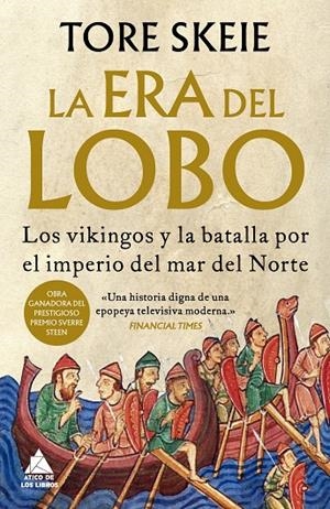 LA ERA DEL LOBO | 9791387592769 | SKEIE, TORE | Galatea Llibres | Llibreria online de Reus, Tarragona | Comprar llibres en català i castellà online