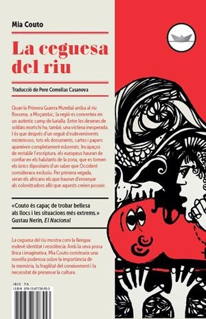 LA CEGUESA DEL RIU | 9791387726553 | COUTO, MIA | Galatea Llibres | Llibreria online de Reus, Tarragona | Comprar llibres en català i castellà online
