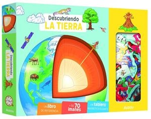 DESCUBRIENDO LA TIERRA. TABLERO MAGNÉTICO | 9791039581325 | ROBERGE, SYLVIE | Galatea Llibres | Llibreria online de Reus, Tarragona | Comprar llibres en català i castellà online