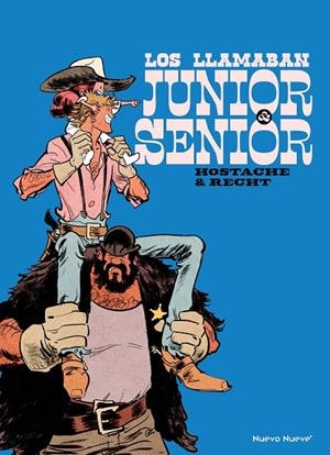 LOS LLAMABAN JUNIOR & SENIOR | 9788410287723 | HOSTACHE, JEAN-BAPTISTE/RECHT, ROBIN | Galatea Llibres | Librería online de Reus, Tarragona | Comprar libros en catalán y castellano online