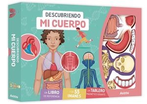 DESCUBRIENDO MI CUERPO. TABLERO MAGNÉTICO | 9791039580670 | PEDROLA, ADÈLE | Galatea Llibres | Llibreria online de Reus, Tarragona | Comprar llibres en català i castellà online