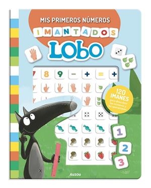 MIS PRIMEROS NÚMEROS IMANTADOS DE LOBO ¡120 IMANES! | 9791039576949 | LALLEMAND, ORIANNE/THUILLIER, ÉLÉONORE | Galatea Llibres | Librería online de Reus, Tarragona | Comprar libros en catalán y castellano online
