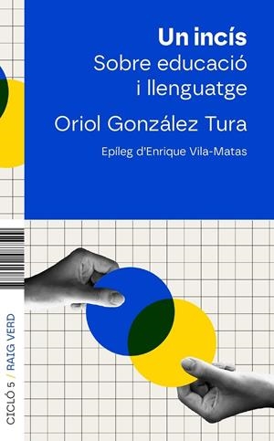 UN INCÍS | 9788410487543 | GONZÁLEZ, ORIOL | Galatea Llibres | Llibreria online de Reus, Tarragona | Comprar llibres en català i castellà online