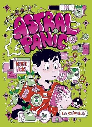 ASTRAL PANIC | 9788410264748 | HICKS, KATIE | Galatea Llibres | Llibreria online de Reus, Tarragona | Comprar llibres en català i castellà online
