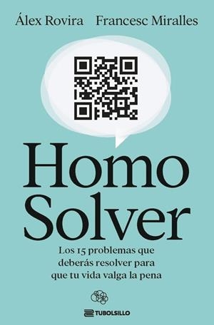 HOMO SOLVER | 9791387739508 | ROVIRA, ÁLEX/MIRALLES, FRANCESC | Galatea Llibres | Llibreria online de Reus, Tarragona | Comprar llibres en català i castellà online