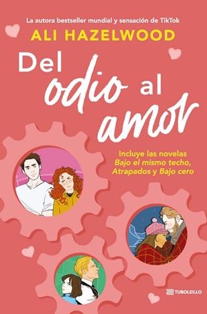 DEL ODIO AL AMOR | 9791387739454 | HAZELWOOD, ALI | Galatea Llibres | Librería online de Reus, Tarragona | Comprar libros en catalán y castellano online