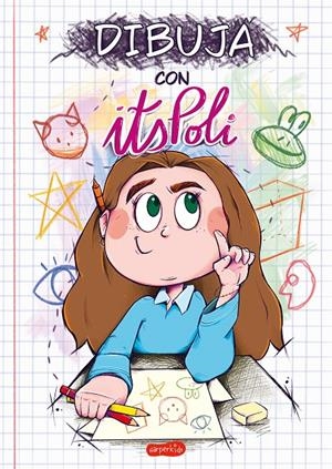 DIBUJA CON ITSPOLI | 9788410646797 | ITSPOLI | Galatea Llibres | Llibreria online de Reus, Tarragona | Comprar llibres en català i castellà online