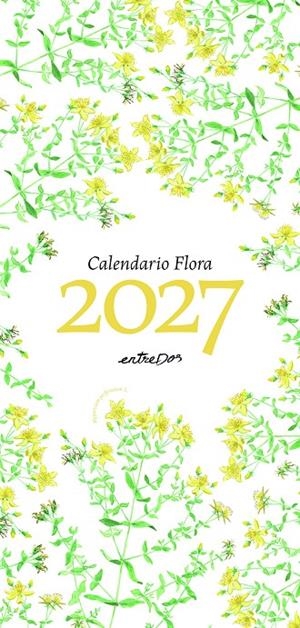 CALENDARIO FLORA 2027 | 9791387878269 | VILALDAMA, PERE | Galatea Llibres | Librería online de Reus, Tarragona | Comprar libros en catalán y castellano online