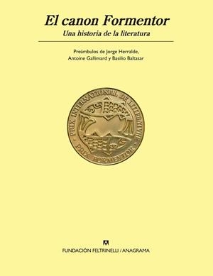 EL CANON FORMENTOR | 9788433950512 | FORMENTOR, FUNDACIÓN | Galatea Llibres | Llibreria online de Reus, Tarragona | Comprar llibres en català i castellà online