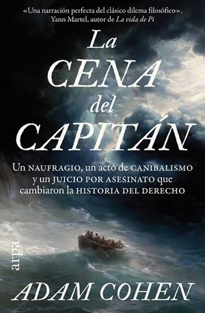 LA CENA DEL CAPITÁN | 9791387833770 | COHEN, ADAM | Galatea Llibres | Librería online de Reus, Tarragona | Comprar libros en catalán y castellano online