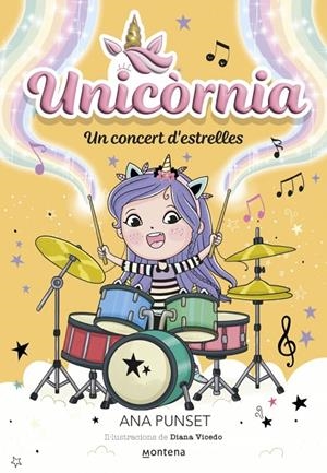 UNICÒRNIA 17 - UN CONCERT D'ESTRELLES | 9791387972974 | PUNSET, ANA | Galatea Llibres | Llibreria online de Reus, Tarragona | Comprar llibres en català i castellà online