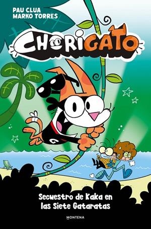 CHORIGATO 3 -  SECUESTRO DE KAKA EN LAS SIETE GATARATAS | 9791387724993 | CLUA, PAU | Galatea Llibres | Llibreria online de Reus, Tarragona | Comprar llibres en català i castellà online