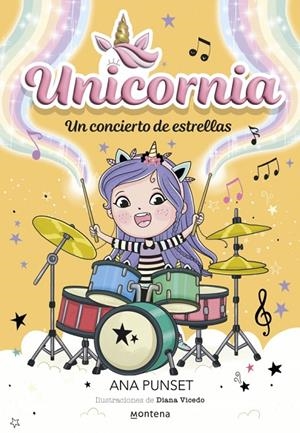 UNICORNIA 17 - UN CONCIERTO DE ESTRELLAS | 9791387972967 | PUNSET, ANA | Galatea Llibres | Llibreria online de Reus, Tarragona | Comprar llibres en català i castellà online