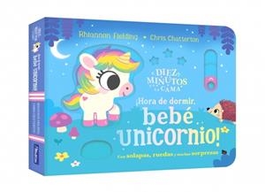 DIEZ MINUTOS Y A LA CAMA - ¡HORA DE DORMIR, BEBÉ UNICORNIO! | 9788448873486 | FIELDING, RHIANNON | Galatea Llibres | Librería online de Reus, Tarragona | Comprar libros en catalán y castellano online