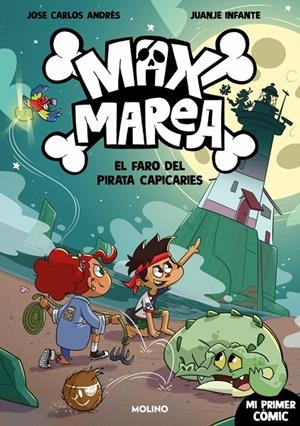 MAX MAREA 2 - EL FARO DEL PIRATA CAPICARIES | 9788427255913 | ANDRÉS, JOSÉ CARLOS | Galatea Llibres | Llibreria online de Reus, Tarragona | Comprar llibres en català i castellà online